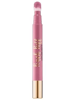 Too Faced Peach Puff Lipstick – Day Drinking